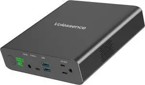 Volessence 27000mAh AC 130W Outlet Portable Laptop Charger (TSA-Approved), Travel Laptop Power Bank & External Battery Pack for MacBook, CPAP,Projector, Drone Headphone and More