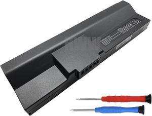 K KYUER New 11.1V 79Wh 7200mAh IX270-M Battery Compatible with Itronix GoBook XR-1 IX270 IX270-010 GD8000 GD8200 23+050395+01 23+050395+02 Series