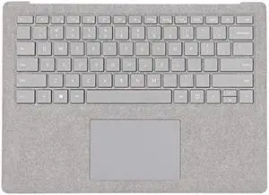 Keyboard Assembly, Replacement Keyboard Touchpad Assembly Part US Version for Microsoft Laptop 1/2 1769/1782