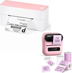 Phomemo M220 Label Maker, 241bt Bluetooth Shipping Label Printer, Compatible with Android and iOS Phone & Laptop