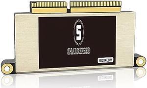 SHARKSPEED SSD 1TB NVMe Replacement for MacBook Pro Retina 13" A1708 (Late 2016, Mid 2017) EMC 2978/3164 Non-Touch Bar Models M.2 PCIe Gen3.0x4