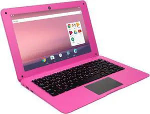 10.1" Inch Kids Laptop Computer, Netbook Powered by Android 7.1.1, Quad Core Processor, 2gb Ram, 32gb Storage, Bluetooth, WiFi