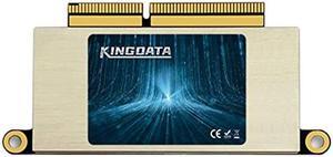 KINGDATA SSD for MacBook 1TB NVMe PCIe Gen3x4 M.2, Internal Solid State Drive Upgrade for MacBook Pro A1708 (2016-2017)
