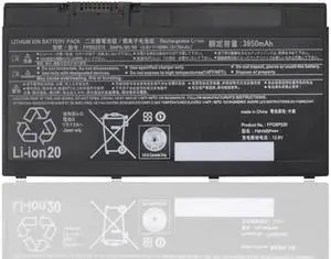 CQCEO FPB0337S Laptop Battery for Fujitsu Lifebook P727 P728 U727 U728 U729 U729X Series FPCBP528 FPCBP530 FMVNBP245 FMVNBP246 3INP6/60/80 10.8V/45Wh/4170mAh/3-Cell