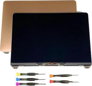 13inch Screen Replacement for MacBook Air A1932 Late 2018 LCD Display Assembly 2560x1600 EMC 3184 MREA2 MRE82 MVFJ2 MVFH2(Gold)
