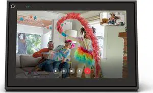 Meta Portal - Smart Video Calling for the Home with 10" Touch Screen Display - Black