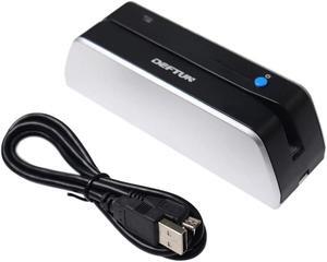 MSR X6BT USB & Bluetooth Swipe Card Reader Writer Mag 3-Track MSRX6BT Compatible with EasyMSR MSR605X MSR206 MSR606 Getmorv