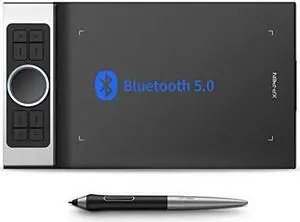 XPPen Deco Pro MW Bluetooth Graphics Tablet 11x6 Inches Wireless Drawing Tablets Painting Pen Tablet for Drawing and Remote Learning (Deco Pro MW)