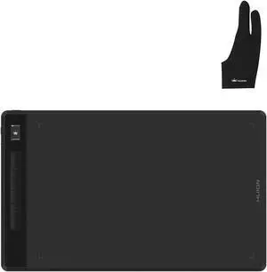 HUION Inspiroy Giano G930L Wireless Graphics Drawing Tablet Bundle with Artist Glove