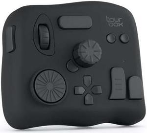 TourBox NEO, Custom Controller for Photo Video Editing, Color Grading, Ilustration, Mac/Windows, Adobe Photoshop Lightroom Premiere Illustrator Davinci Resolve After Effects Final Cut Pro Keyboard