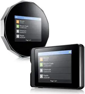 SecuX Crypto Wallet Bundle - V20 + W10 Hardware Wallet - w/Touch Screen, USB & NFT Support - Easily Manager Your Bitcoin, Ethereum, BTC, ETH, LTC, Doge, BNB, Dash, XLM, ERC20, BSC and More