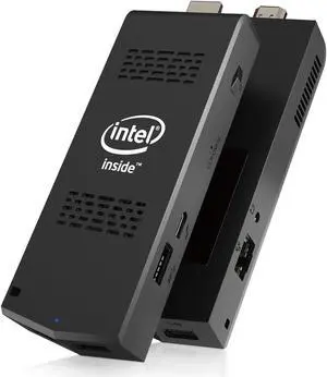 AIOEXPC PC Stick with Intel Celeron J4125 Windows 11 Pro 8GB DDR4 128GB SSD Mini Computer Stick Support UHD 4K 60Hz WiFi 2.4G/5G Gigabit Ethernet BT 4.2