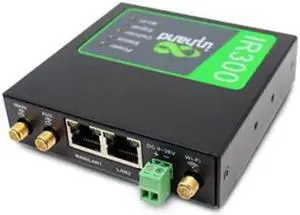 IR302 InHand Networks IR302 Industrial IoT 4G LTE VPN Cellular Router, LTE Cat 4 Without Wi-Fi, Support T-Mobile, AT&T & Verizon, UL Certification