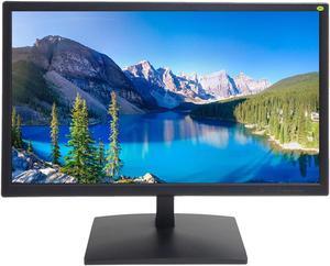 101AV 19.5" 5MP Super HD HD-TVI, AHD, CVI & CVBS 16:9 Professional Security Monitor, 1 HDMI, 2 BNC Inputs & 1 Outputs, Working with Super HD 5MP Security Cameras Directly in Addition to DVR/NVR & PC