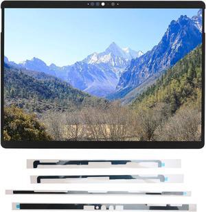 13 inch Screen Replacement for Microsoft Surface Pro X 1876 M1042400, 2880x1920 IPS LED Display Touch Screen Digitizer Assembly, Laptop Touch Screen Replacement