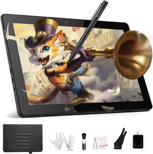 Frunsi RubensTab T11 Pro standalone Drawing Tablet No Computer Needed,10.1 inch FHD Display,Octa-Core CPU,Pre-Installed Drawing Apps & Tutorials,More Bonus Items for Beginners, Artists, Students