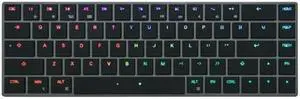 BAROCCOMiSTEL AIRONE Mechanical Keyboard, 65% Layout, Cherry MX ULP Switch, RGB Backlit, USB-C Cable, Windows/MacOS/iOS, Macro Support, Portable, Super Slim/Super Light, Silver- Tactile