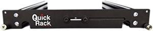 Quick Rack - Essential for Network pros! Simplify Router, Switch, and Server Setup. Compatible with 19" Rails, Square, and Threaded Holes, ensuring a for Diverse Rack configurations