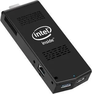 AIOEXPC Mini Computer Stick with Windows 11 Pro Intel Celeron J4125 8GB DDR4 256GB SSD PC Stick Support UHD 4K 60Hz WiFi 2.4G/5G Gigabit Ethernet BT 4.2
