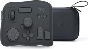 TourBox NEO, Custom Controller for Photo Video Editing, Color Grading, Ilustration, Mac/Windows, Adobe Photoshop Lightroom Premiere Illustrator Davinci Resolve After Effects Final Cut Pro Keyboard