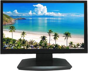 101AV 21.5" 5MP Super HD-TVI, AHD, CVI & CVBS 16:9 Professional Security Monitor, 1 HDMI & 2 BNC Inputs and Outputs, Work with Super HD 5MP Security Cameras Directly in Addition to DVR/NVR & PC