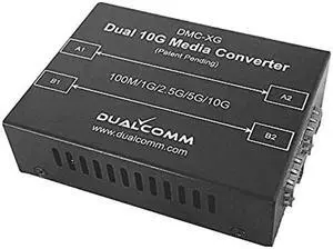 Dualcomm DMC-XG Dual 10G Media Converter