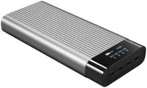 HyperJuice 245W USB-C 100Wh Battery Pack, M1 MacBook, iPad, iPhone, and More, Fast Charger Type C 27000 mAh Power Bank, Portable Charger