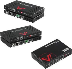 AV Access (4KEX70-H2 and 4KSP12-S) HDBaseT 4K HDMI Extender and HDMI Splitter