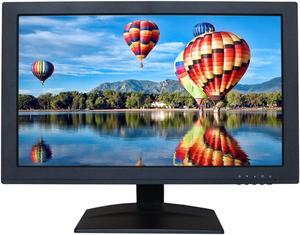 SVD 21.5'' Professional Security Monitor - FHD 1920 x 1080 Security Camera Monitor 3D Comb Filter - Computer Monitor 1 HDMI, 2 BNC Inputs/Outputs, Work with Super HD 5MP Security Cameras to DVR/NVR PC