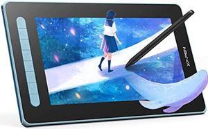 XPPen Drawing Tablet with Screen, 12 inch Graphics Tablets Artist 12 2nd, Digital Drawing Pad with X3 Stylus,127% sRGB Full Laminated Drawing Monitor Display for Art Design & Video Editing (Blue)