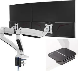 AVLT Dual Monitor Arm and Reinforcement Plate