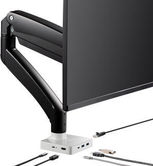 AVLT Single Monitor Arm and AceProAV Mount Dock