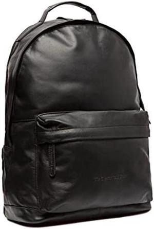 The Chesterfield Brand Wax Pull Up Calgary Leather Backpack 42 cm Laptop Compartment, black, Einheitsgrosse