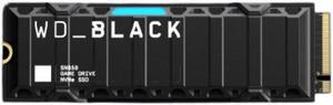 Western Digital 2TB SN850 NVMe SSD for PS5 Consoles Solid State Drive with Heatsink - Gen4 PCIe, M.2 2280, Up to 7,000 MB/s - WDBBKW0020BBK-WRSN