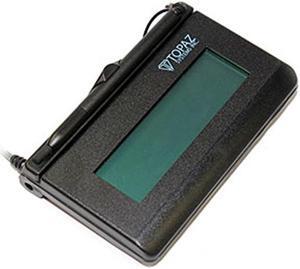 Topaz T-L462-B-R LCD 1x5 Signature Capture Pad - Serial Connection (Not USB)