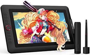 XPPen Drawing Tablet with Screen Full-Laminated Graphics Drawing Monitor Artist13.3 Pro Graphics Tablet with Adjustable Stand and 8 Shortcut Keys (8192 Levels Pen Pressure, 123% sRGB)