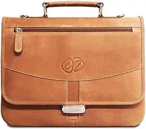 Premium Leather iPad Pro Briefcase by Michael Santoro Design