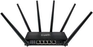 TravlFi(tm) JourneyXTR Wi-Fi Router