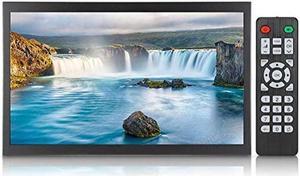 Wendry 17.3inch TFT Single Point Resistance Touch Screen, Resistive 16:9 All-HD Touch Screen Embedded All-Metal Industrial Monitor for Full Interface Input(US)