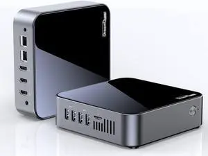 DreamQuest Mini Desktop Computer Windows 11 Pro Preinstalled, Intel 12th N95 (up to 3.4GHz) Mini Pc with 32GB RAM 1TB M.2 SSD, USB3.2, BT4.2,WiFi 5,4k HDMI, Gigabit Port for Home Office