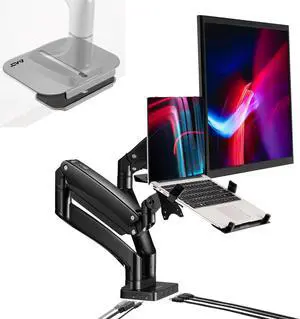 AVLT Laptop Monitor Dock Mount and Reinforcement Plate