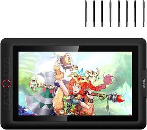 XP-PEN Artist 15.6 Pro Drawing Tablet with Screen Computer Graphics Tablet 120% sRGB with 8192 Levels Tilt Function Battery-Free Stylus & Replacement Pen Nibs