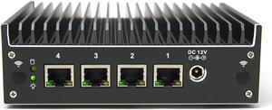 Protectli Vault Pro VP2420-4 Port, Firewall Micro Appliance/Mini PC - Intel Celeron J6412, 2.5G Ports, DDR4 RAM, M.2 SATA SSD Storage, AES-NI, Barebones