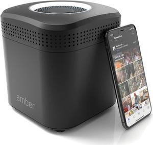 AmberPro Personal Cloud Storage Device + AC2600 WiFi Router. Dual 1TB Hard Drives with RAID 1 or Optional 2TB with RAID 0. Plex and Home Assistant. iOS/Android/Windows/Mac Compatible. AM1211-1TB