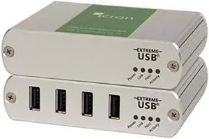 Icron Ranger 2304 4 Port USB 2.0 100 Meter Cat 5e Extender System