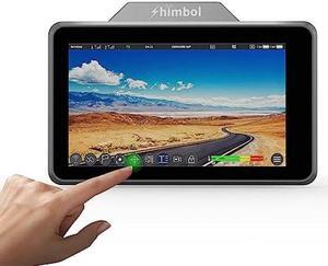 Shimbol ZO600M 5.5 inch 1000 nit DSLR Camera Field Monitor with Wireless Free Switched Transmitter or Receiver Low Latency HDR Video Recording and Playback