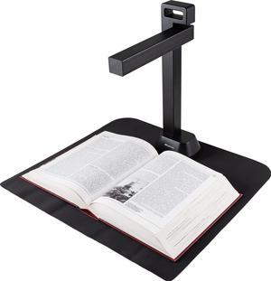 IRIScan Desk Scanner for Laptop Document Camera a3 Scanner- v6business :13MP/21MP visualizer, Library Scanner, Free PDF Editor,Portable Scanner,Book Scanner,AI Curve Flattening-Finger Hiding,Win Mac