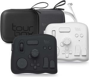 TourBox NEO Set + TourBox Elite Set (White)