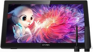 Drawing Tablet with Screen XPPen Artist 22 2nd Computer Graphics Tablet 122% sRGB with Tilt Function Battery-Free Stylus Adjustable Stand, 21.5inch Pen Display Compatible with Windows PC, Mac, Linux