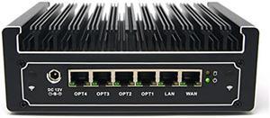 Protectli Vault FW6D - 6 Port, Firewall/Mini PC - Intel Quad Core i5 (8250U), AES-NI, Barebone